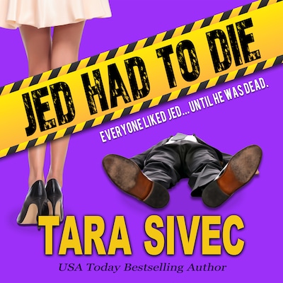 Jed Had to Die – omslag til lydbogen af Tara Sivec