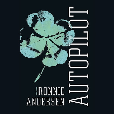 Autopilot – omslag til lydbogen af Ronnie Andersen