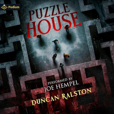 Puzzle House – omslag til lydbogen af Duncan Ralston