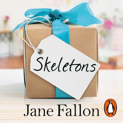 Skeletons – omslag til lydbogen af Jane Fallon
