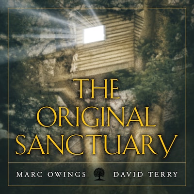 The Original Sanctuary – omslag van het luisterboek van Marc Owings, David Terry