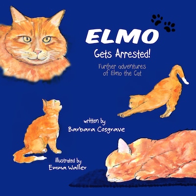 Elmo Gets Arrested! – omslag til lydbogen af Barbara Cosgrave