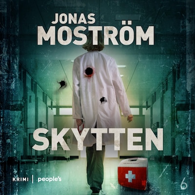 Skytten – omslag til lydbogen af Jonas Moström