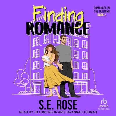 Finding Romance – omslag til lydbogen af S.E. Rose