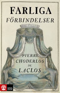 Farliga förbindelser – omslag till ljudboken av Pierre Choderlos De Laclos