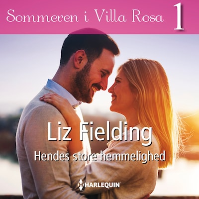 Hendes store hemmelighed – omslag til lydbogen af Liz Fielding