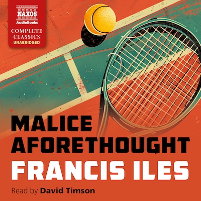 Malice Aforethought – omslag til lydbogen af Francis Iles
