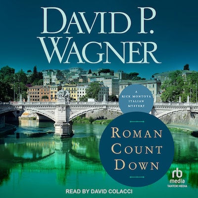 Roman Count Down – omslag til lydbogen af David P. Wagner
