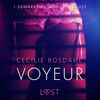 Voyeur – omslag til lydbogen af Cecilie Rosdahl