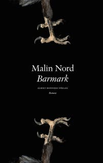 Barmark – omslag till ljudboken av Malin Nord