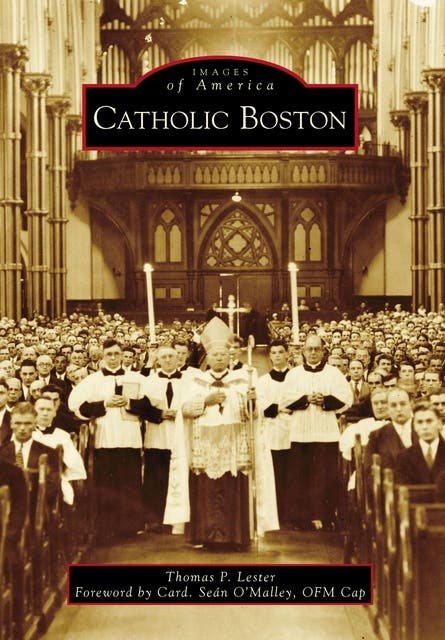 Catholic Boston – omslag til lydbogen af Thomas P Lester