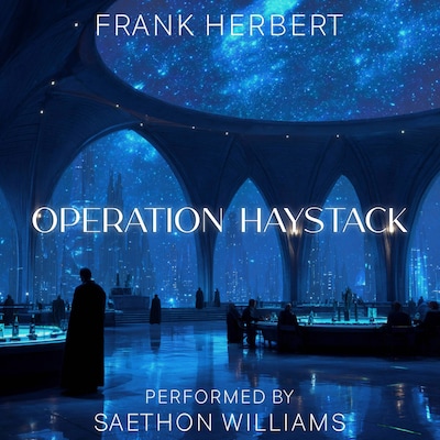 Operation Haystack – omslag til lydbogen af Frank Herbert
