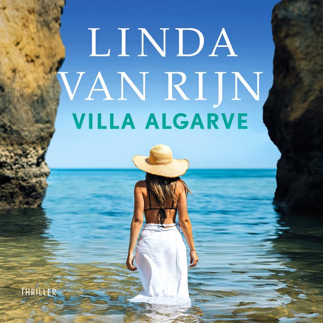 Villa Algarve – omslag van het luisterboek van Linda van Rijn