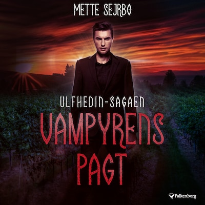 Vampyrens pagt – omslag til lydbogen af Mette Sejrbo