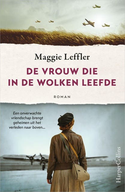 De vrouw die in de wolken leefde – omslag van het luisterboek van Maggie Leffler