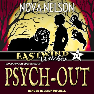 Psych-Out – omslag til lydbogen af Nova Nelson