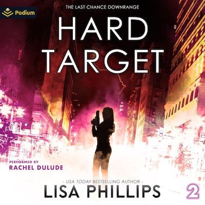 Hard Target – omslag til lydbogen af Lisa Phillips