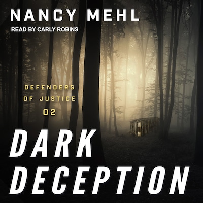 Dark Deception – omslag til lydbogen af Nancy Mehl