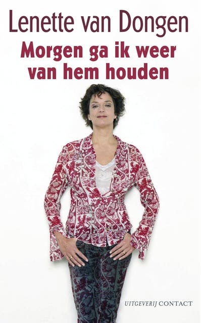 Morgen ga ik weer van hem houden – omslag van het luisterboek van Lenette van Dongen