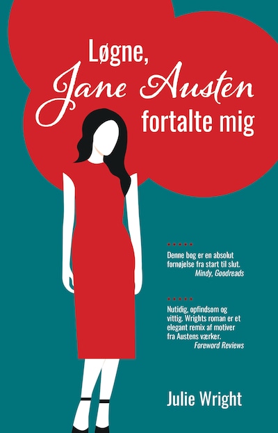 Løgne, Jane Austen fortalte mig – omslag til lydbogen af Julie Wright