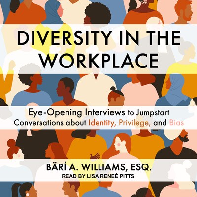 Diversity in the Workplace – omslag til lydbogen af Bärí A. Williams