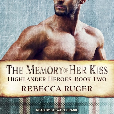 The Memory of Her Kiss – omslag til lydbogen af Rebecca Ruger