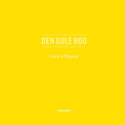 Den gule bog – omslag til lydbogen af Hans Pilgaard, Rikke Hyldgaard, Jobbe Pilgaard