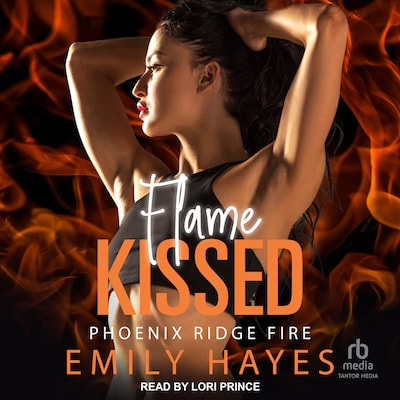 Flame Kissed – omslag til lydbogen af Emily Hayes