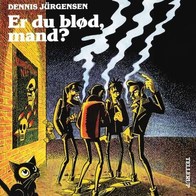 Er du blød, mand? – omslag til lydbogen af Dennis Jürgensen
