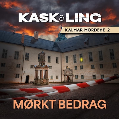 Mørkt bedrag – omslag til lydbogen af Pia Kask, Yin Ling