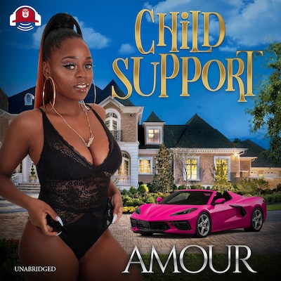 Child Support – omslag til lydbogen af Amour