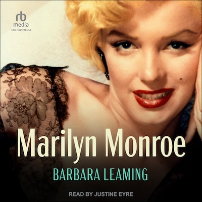 Marilyn Monroe – omslag til lydbogen af Barbara Leaming