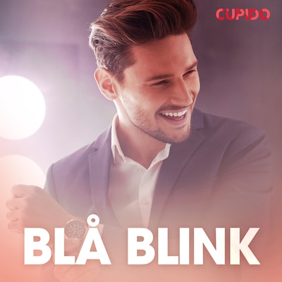 Blå blink – omslag til lydbogen af Cupido