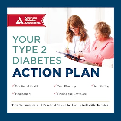 Your Type 2 Diabetes Action Plan – omslag til lydbogen af American Diabetes Association