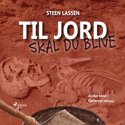 Til jord skal du blive – omslag til lydbogen af Steen Lassen