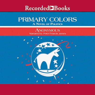Primary Colors – omslag til lydbogen af Anonymous