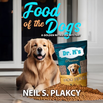 Food of the Dogs – omslag til lydbogen af Neil S. Plakcy