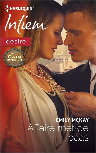 Affaire met de baas: Het Cain-imperium – omslag van het luisterboek van Emily McKay