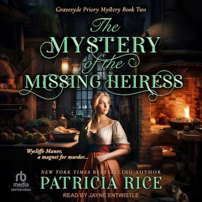 The Mystery of the Missing Heiress – omslag til lydbogen af Patricia Rice