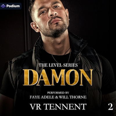 Damon – omslag til lydbogen af VR Tennent