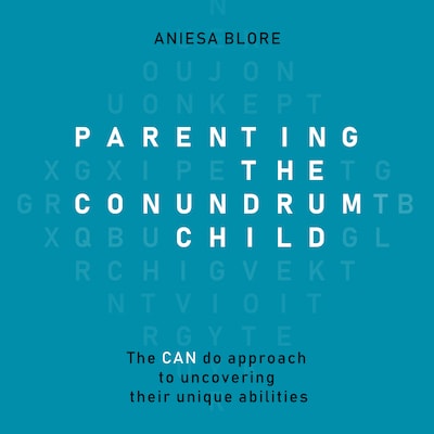 Parenting the Conundrum Child – omslag til lydbogen af Aniesa Blore