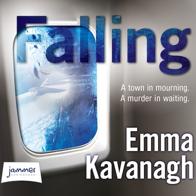 Falling – omslag til lydbogen af Emma Kavanagh
