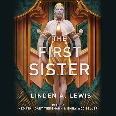 The First Sister – okładka audiobooka, autor Linden A. Lewis