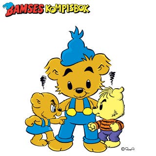 Bamses kompisbok del 3