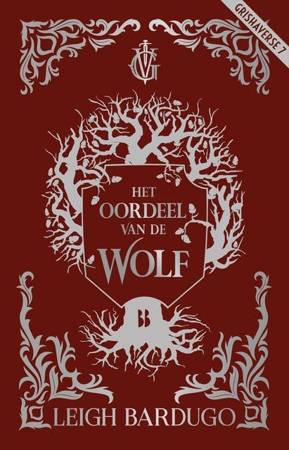 Het oordeel van de wolf – omslag van het luisterboek van Leigh Bardugo