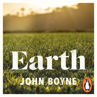 Earth – omslag til lydbogen af John Boyne