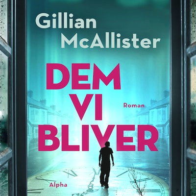 Dem vi bliver – omslag til lydbogen af Gillian McAllister