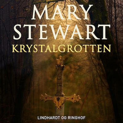Krystalgrotten – omslag til lydbogen af Mary Stewart