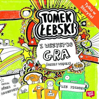 I wszystko gra (mniej więcej) – okładka audiobooka, autor Liz Pichon
