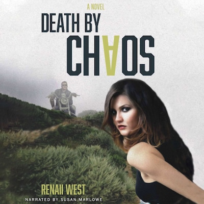 Death by Chaos – omslag til lydbogen af Renaii West